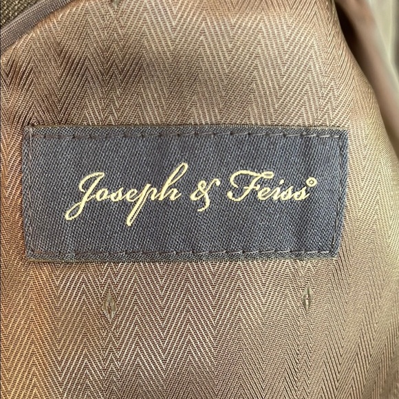 Joseph & Feiss Black Sport Coat Classic Design - Picture 9 of 10